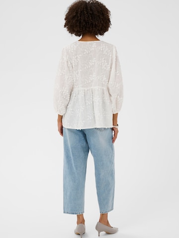 Chemisier 'CUMoni Neda' CULTURE en beige