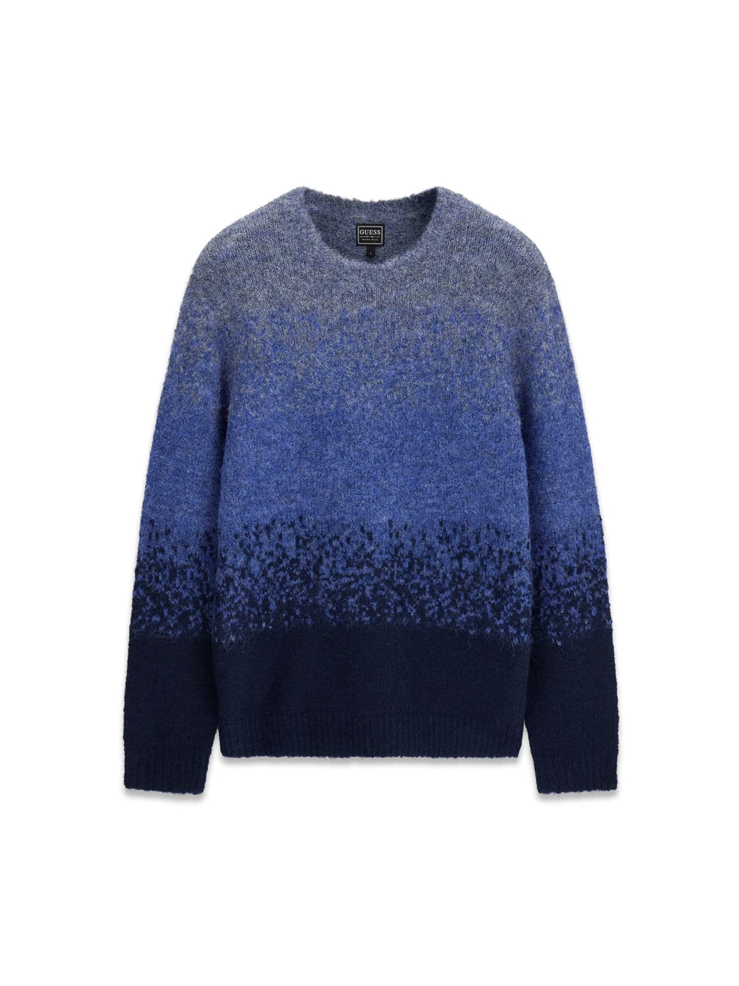 GUESS Sweater in Blue: front