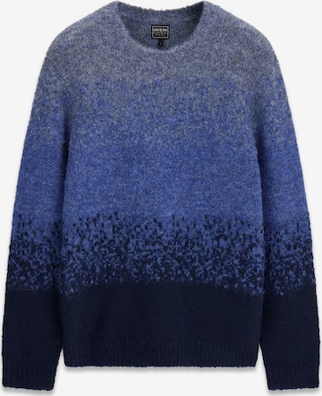 GUESS Sweater in Blue: front