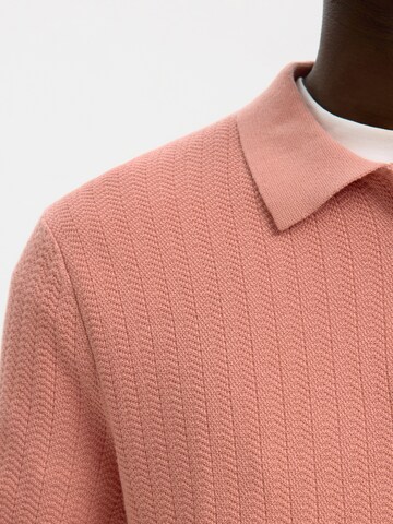 Pull-over 'SLHCran' SELECTED en rose