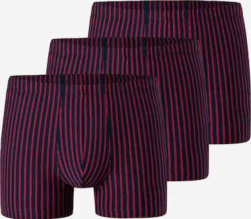 SCHIESSER Boxer shorts '95/5 Essentials Cotton' in Red: front