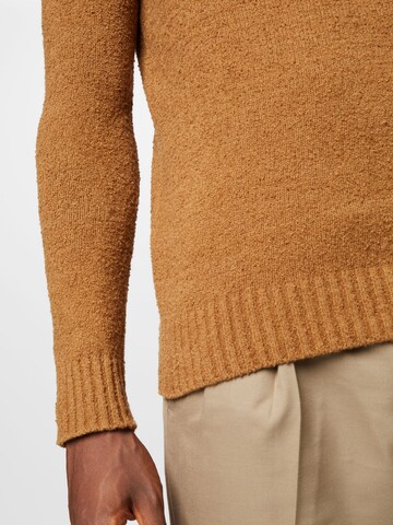 DRYKORN Sweater 'ZAYN' in Brown