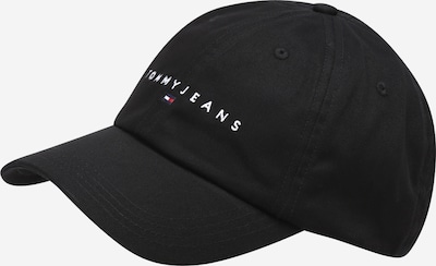 Șapcă 'LINEAR' Tommy Jeans pe roșu / negru / alb, Vizualizare produs