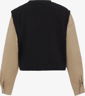 HOMEBASE Sweatshirt in Zwart