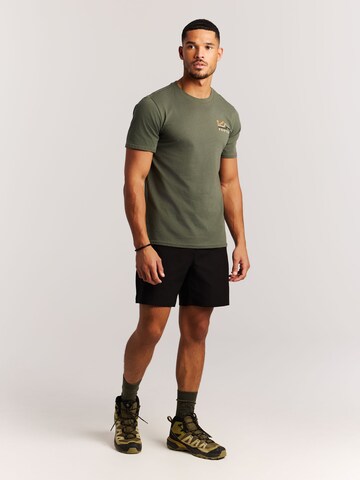 PROTEST Shirt 'PRTAxelle' in Green