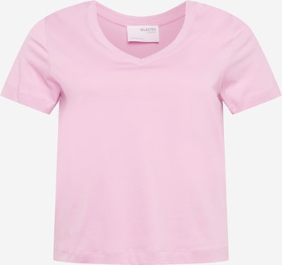 Selected Femme Curve Тениска 'Andard' в светлорозово, Преглед на продукта