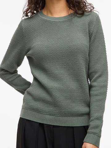 VILA Sweater 'DALO' in Green