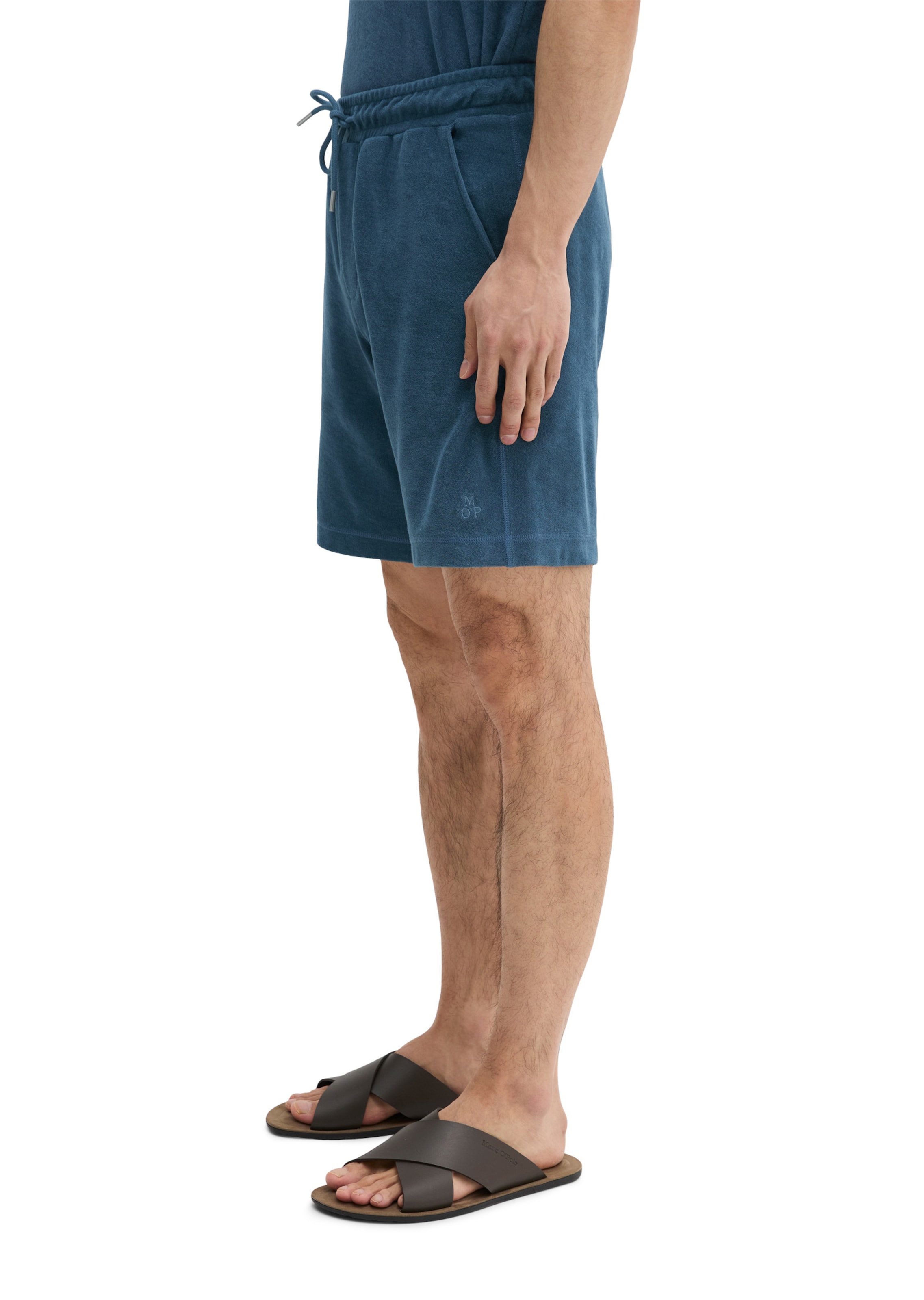 Marc O'Polo Regular Hose in Blau