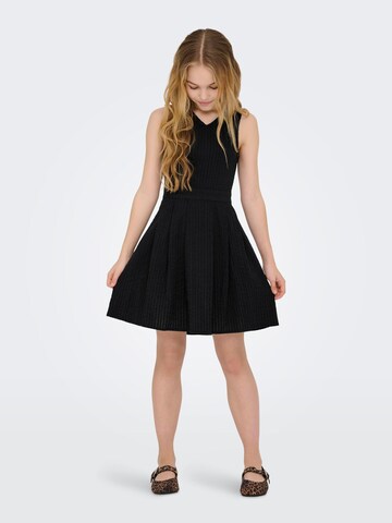 ONLY GIRLS Dress 'KOGStinna' in Black