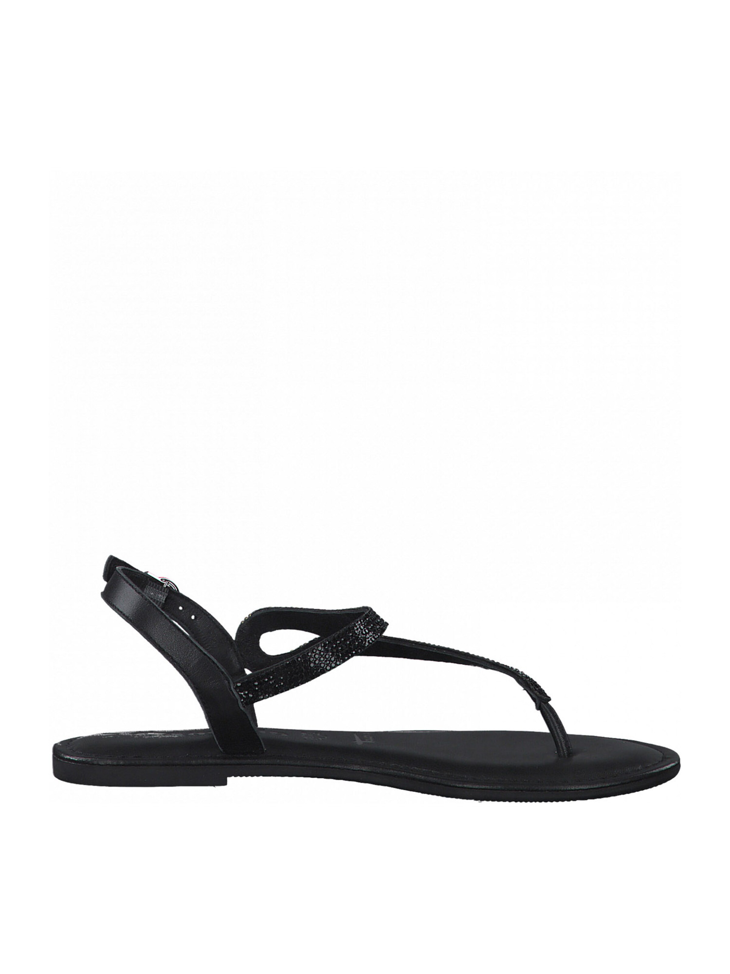 Tamaris Strap Sandals in Black