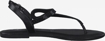 TAMARIS Strap Sandals in Black