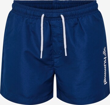 Hummel Zwemshorts 'Bondi' in Blauw: voorkant