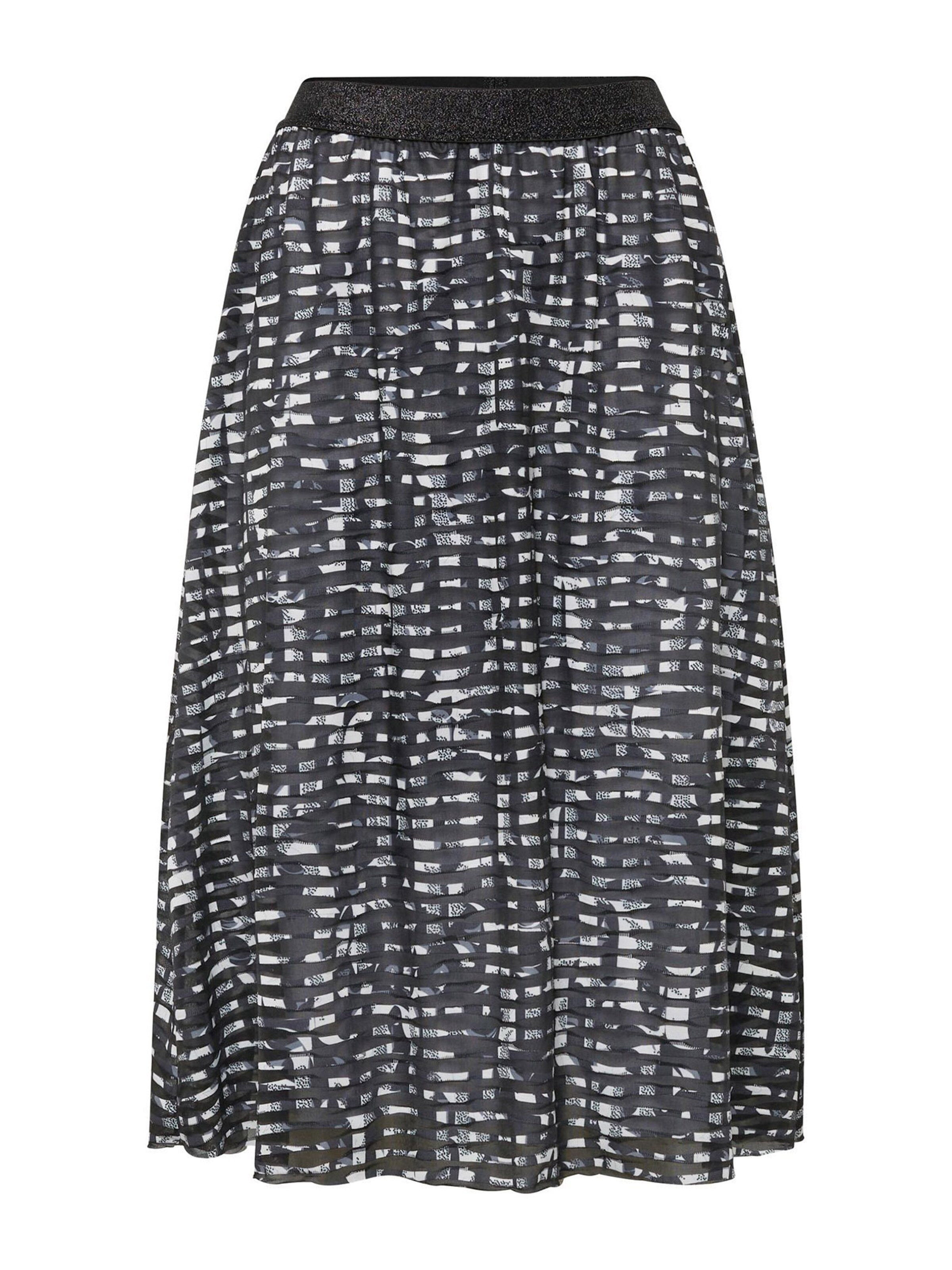 Goldner Rok in Zwart: voorkant