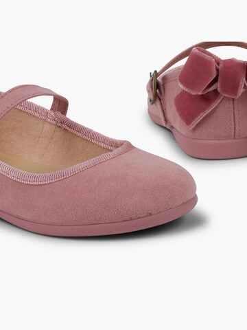 Ballerines Pisamonas en rose
