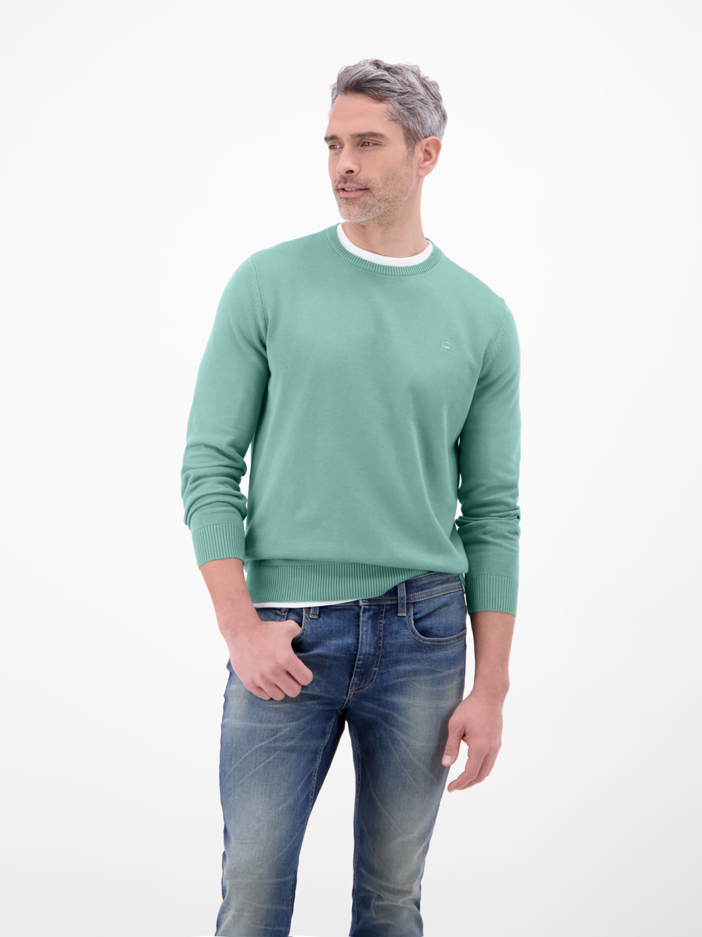 LERROS Sweater in Blue