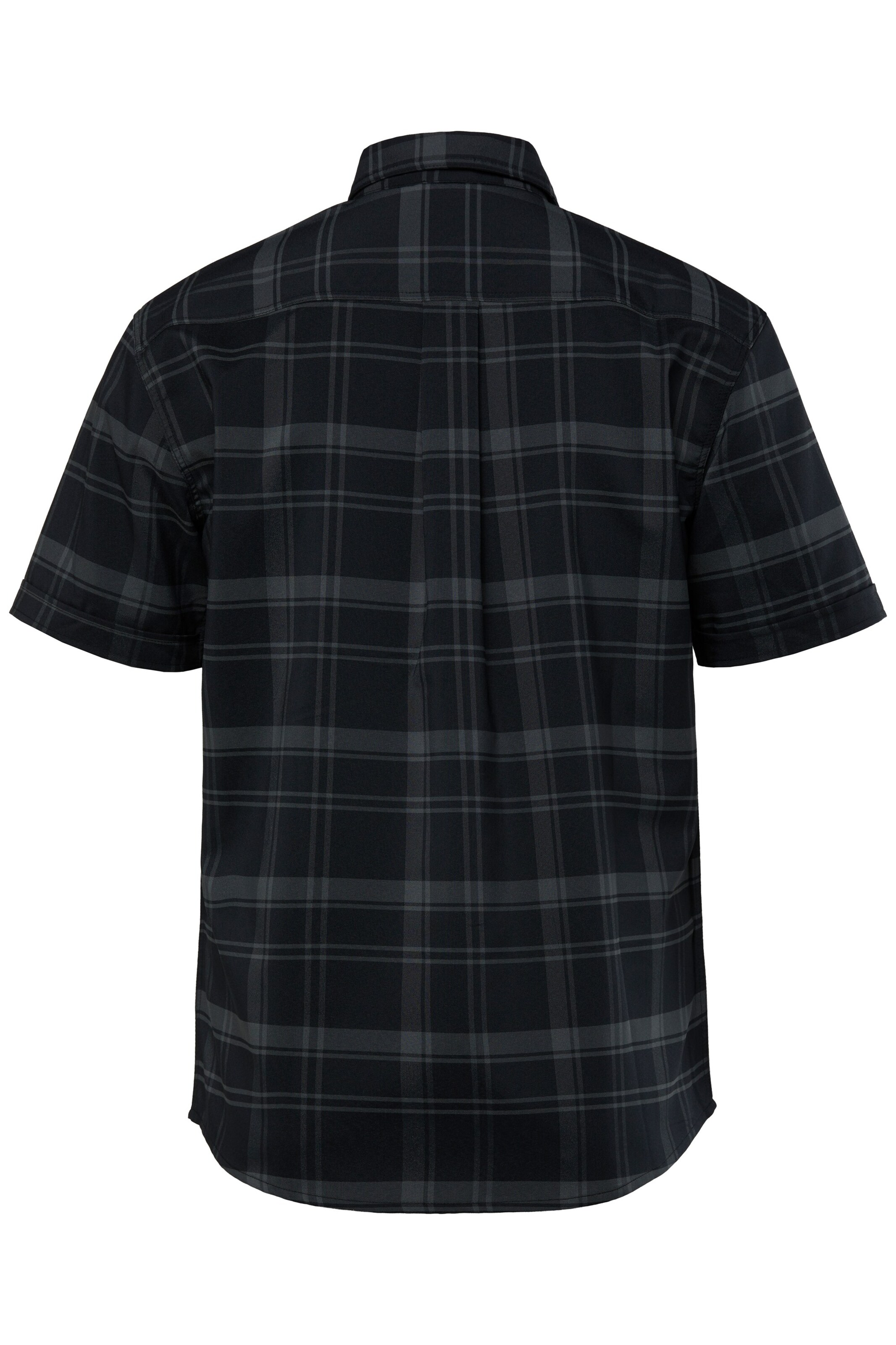 JAY-PI Regular Fit Hemd in Schwarz