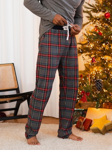 Happy Shorts Pajama pants in Grey