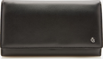 Castelijn & Beerens Wallet in Black: front