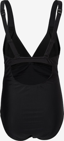 MAMALICIOUS Triangle Swimsuit 'Josefine' in Black