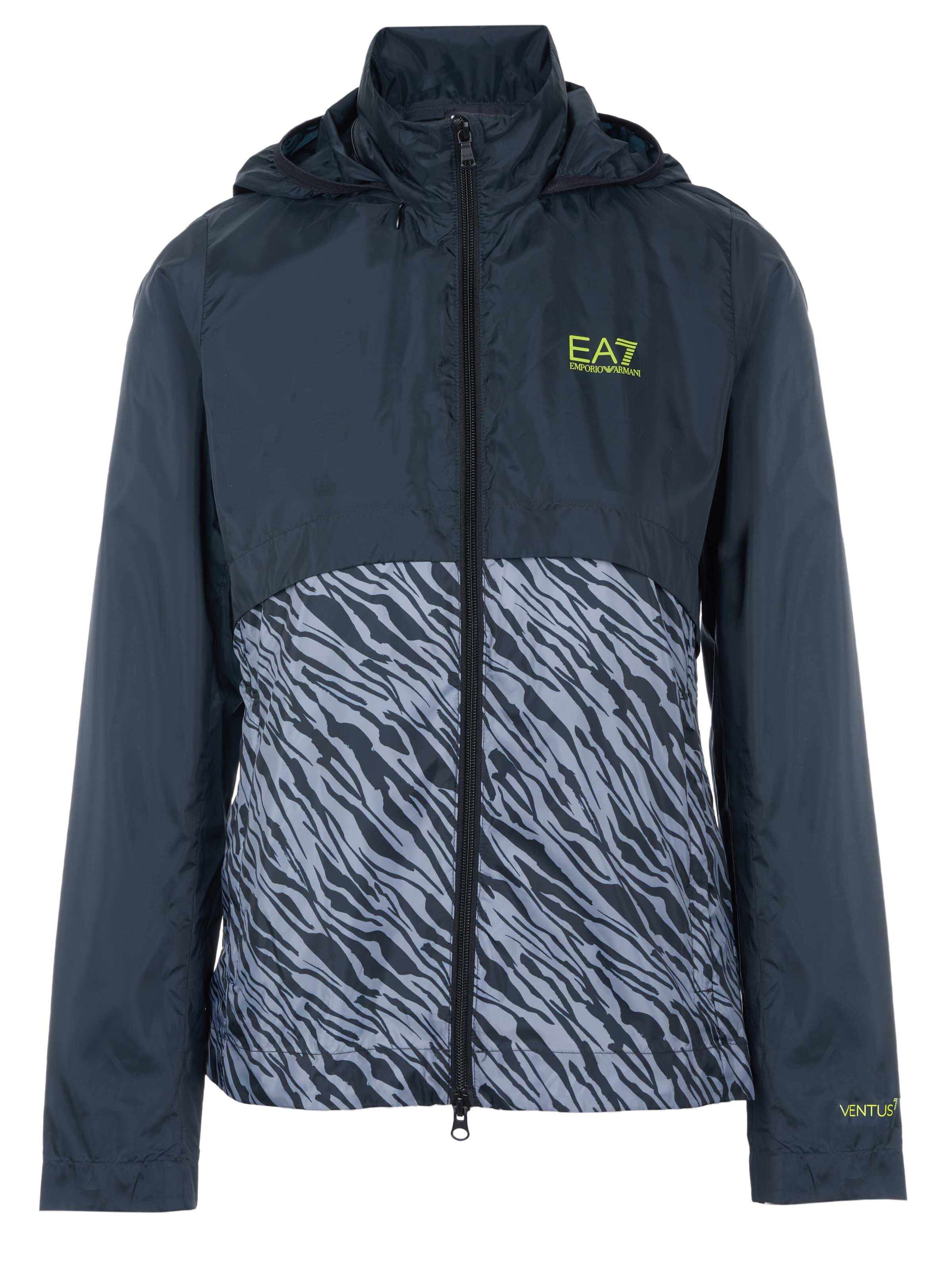 ARMANIPrijelazna jakna 'EA7 Emporio Armani Jacke' - crna boja