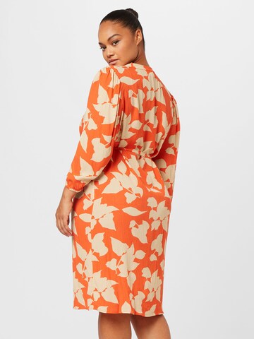 ONLY Carmakoma Kleid 'EMERSON' in Orange