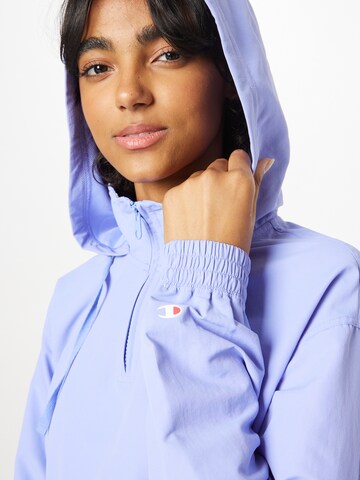 Champion Authentic Athletic Apparel - Chaqueta de entretiempo en azul