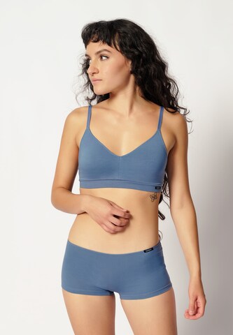 Skiny Bustier BH in Blau: predná strana