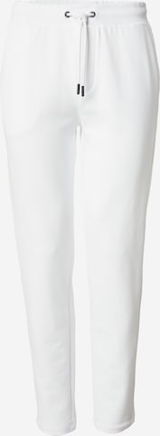 balta Karl Lagerfeld Standartinis Kelnės: priekis
