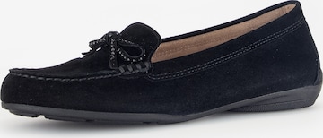 GABOR Classic Flats in Black: front