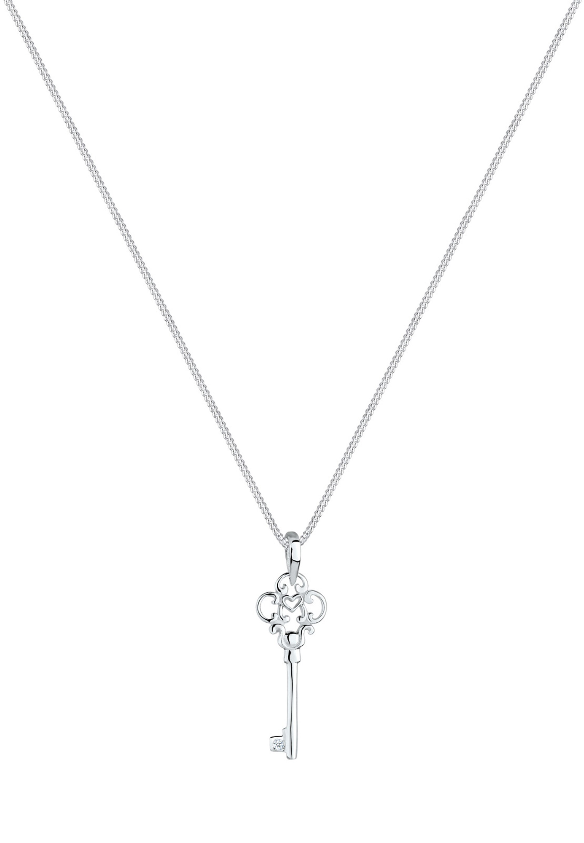 Elli DIAMONDS Kette in Silber