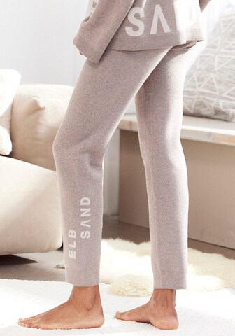 Elbsand Regular Trousers in Brown