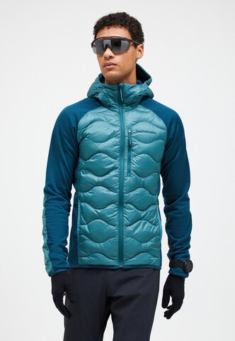 PEAK PERFORMANCE Sportjacke in Blau: Vorderseite