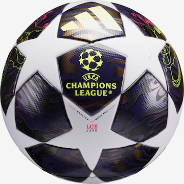 ADIDAS PERFORMANCE Ball 'UEFA Champions League Final League' in Lila: Vorderseite