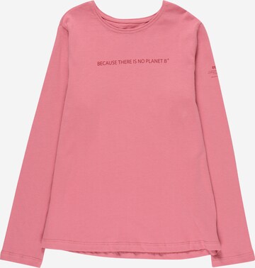 ECOALF Shirt 'EVA' in Pink: predná strana