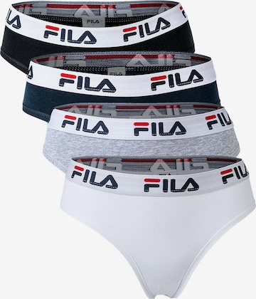 Slip di FILA in blu: frontale