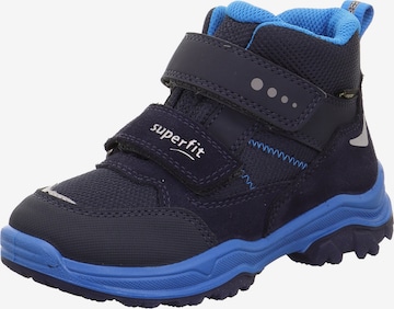 SUPERFIT حذاء برقبة عالية 'JUPITER' بلون أزرق: الأمام