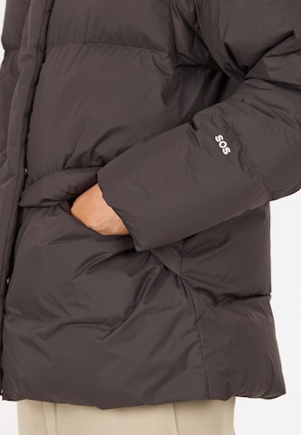 SOS Winter jacket 'Makemake' in Red