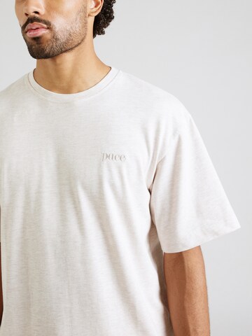 Pacemaker T-shirt 'Leo' i beige