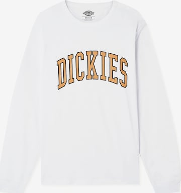 DICKIES Shirt 'Aitkin' in White: front