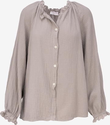 Chemisier 'Cloe' Seasons of April en gris : devant