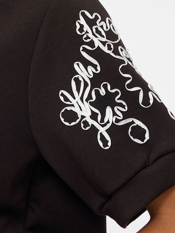 VILA Sweatshirt 'VISiffi' i sort