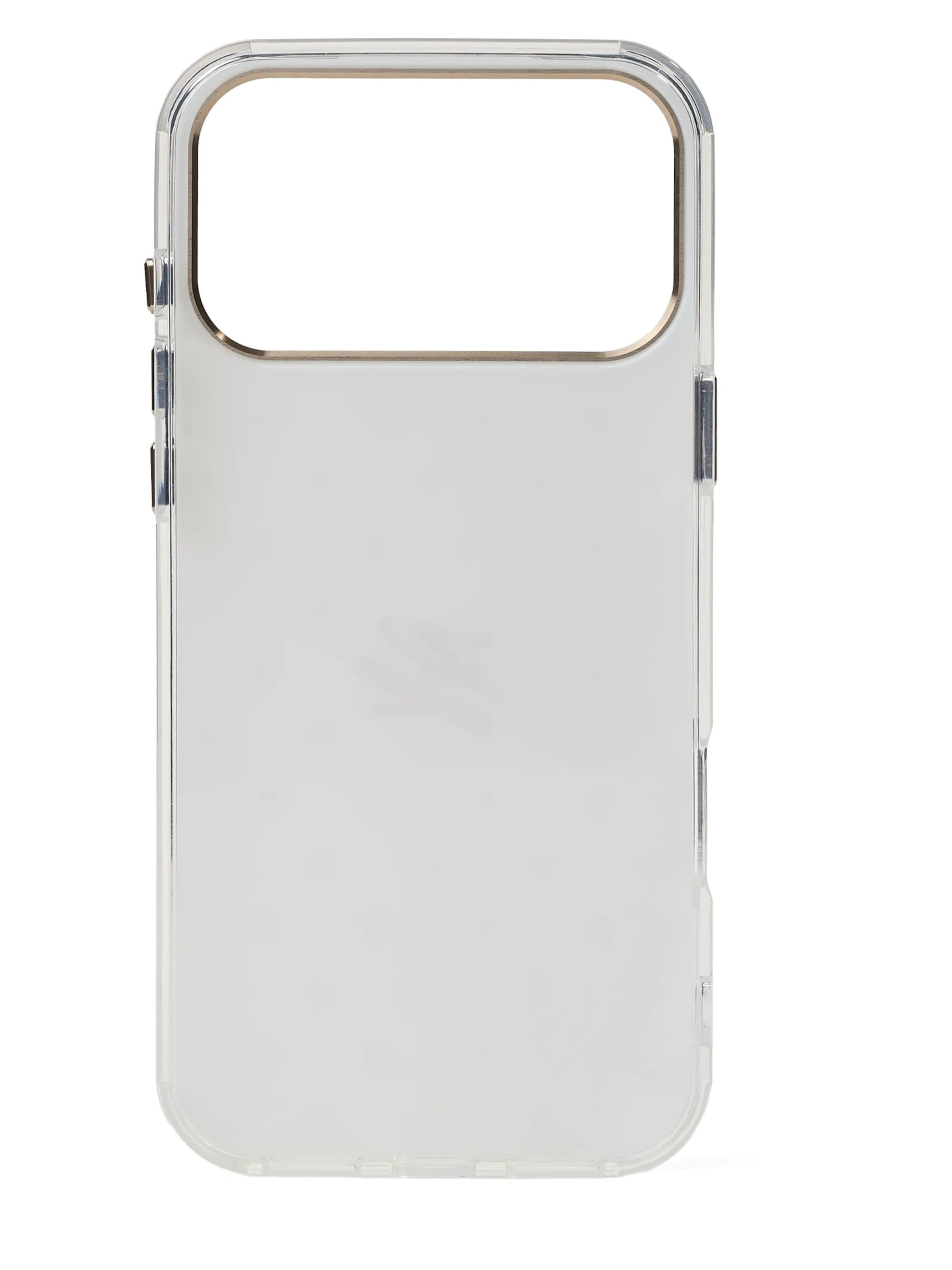 Protection pour smartphone Karl Lagerfeld en blanc