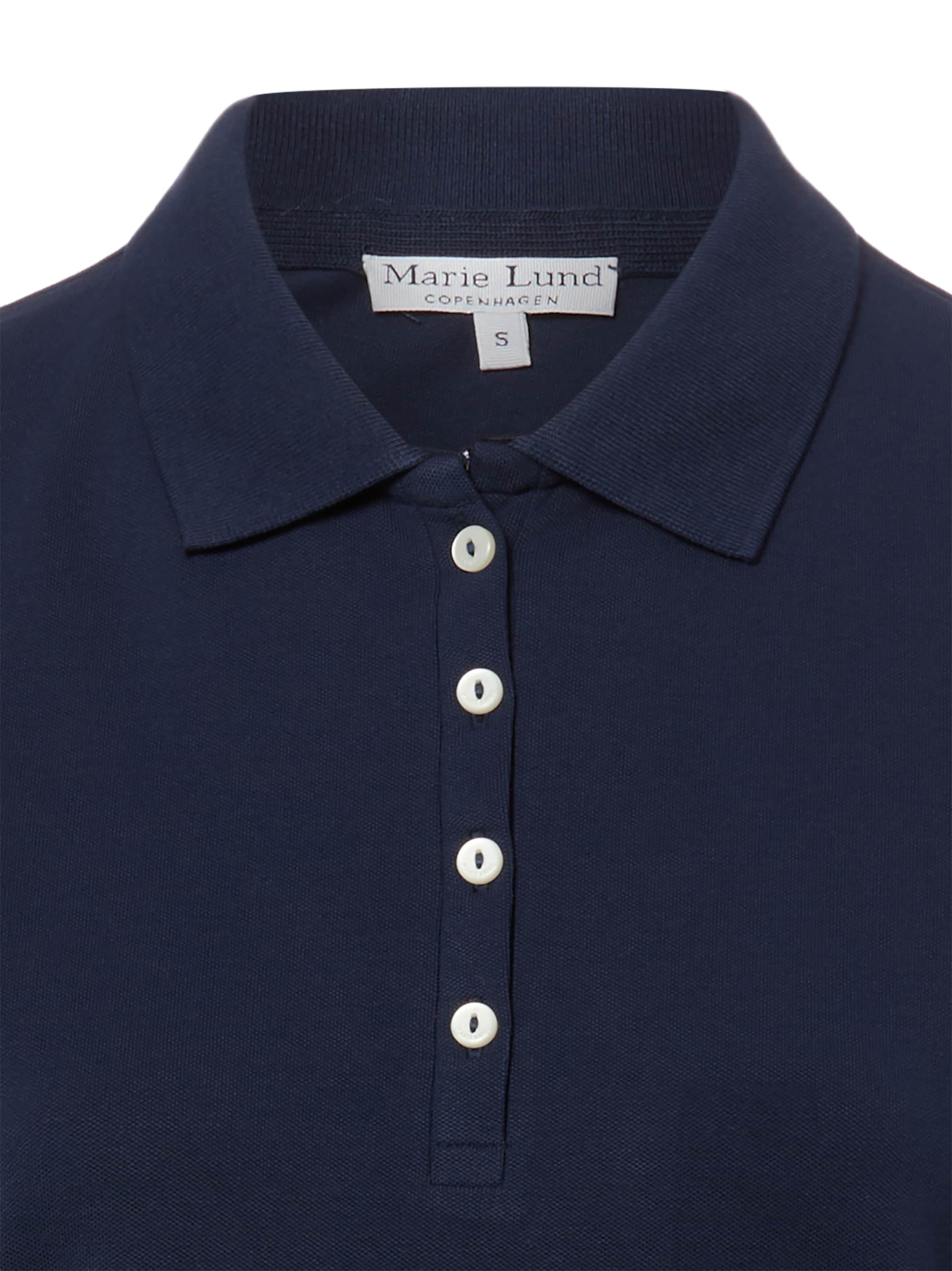 Marie Lund Shirt in Blau