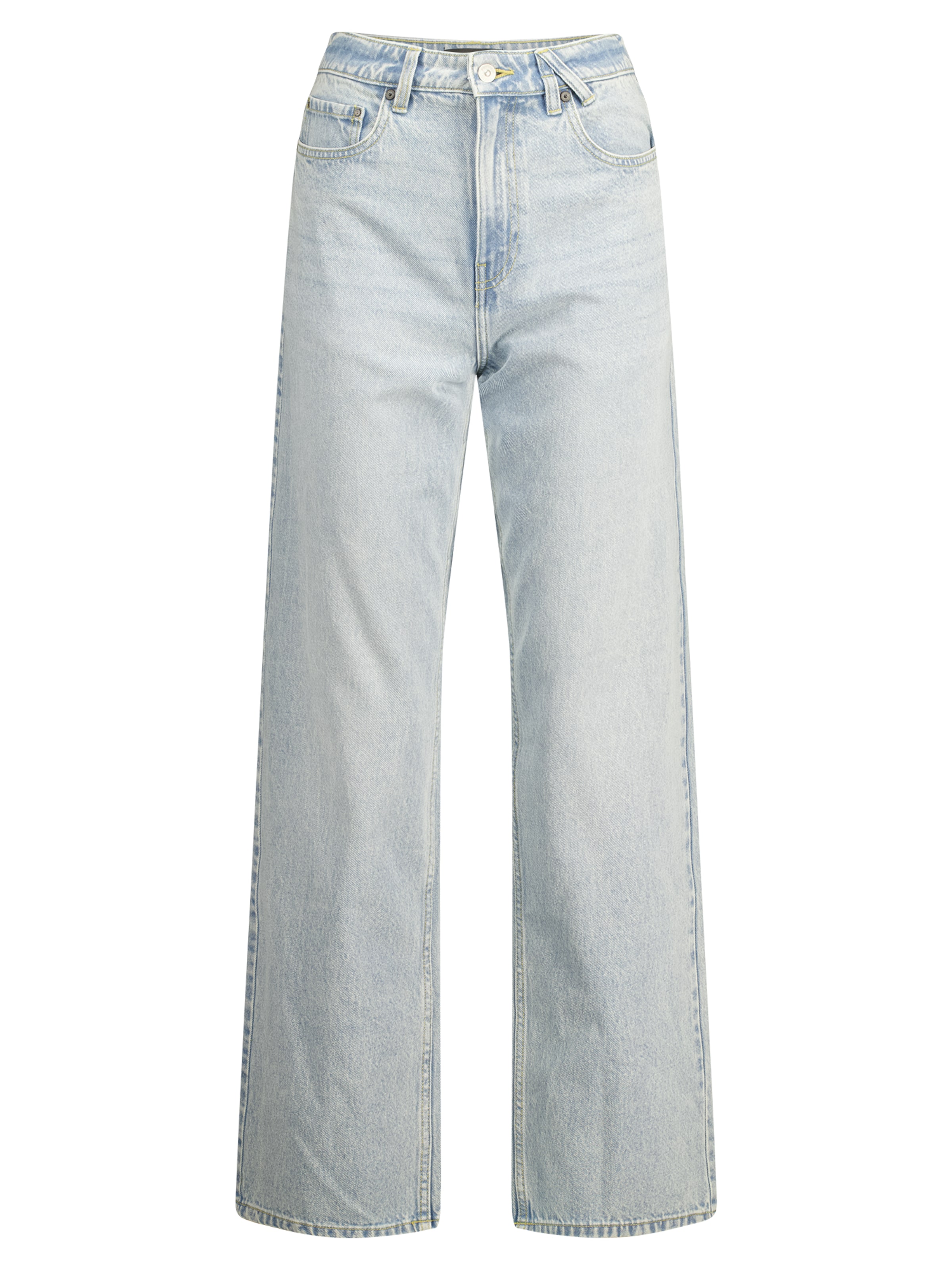 Baggy Jean America Today en bleu : devant