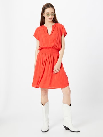 ICHI Sommerkleid in Rot