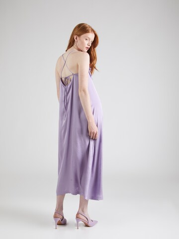 Robe de soirée 'WIDLAND' AMERICAN VINTAGE en violet