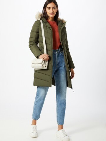 Calvin Klein Jeans Regular Wintermantel in Groen