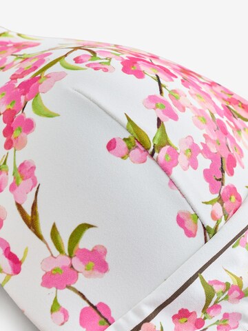 B by Ted Baker Trojúhelníková Horní díl plavek – bílá