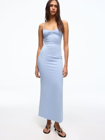 Bershka Klänning i blå: framsida