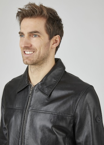 bugatti Jacke in Schwarz